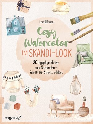 cover image of Cosy Watercolor im Skandi-Look